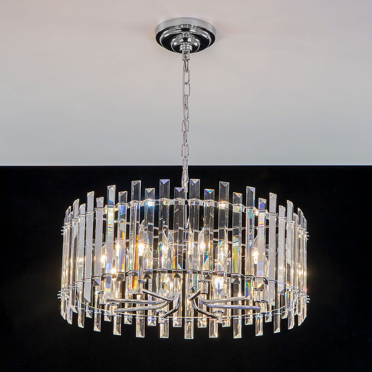 Подвесная люстра Citilux Ингвар CL334181