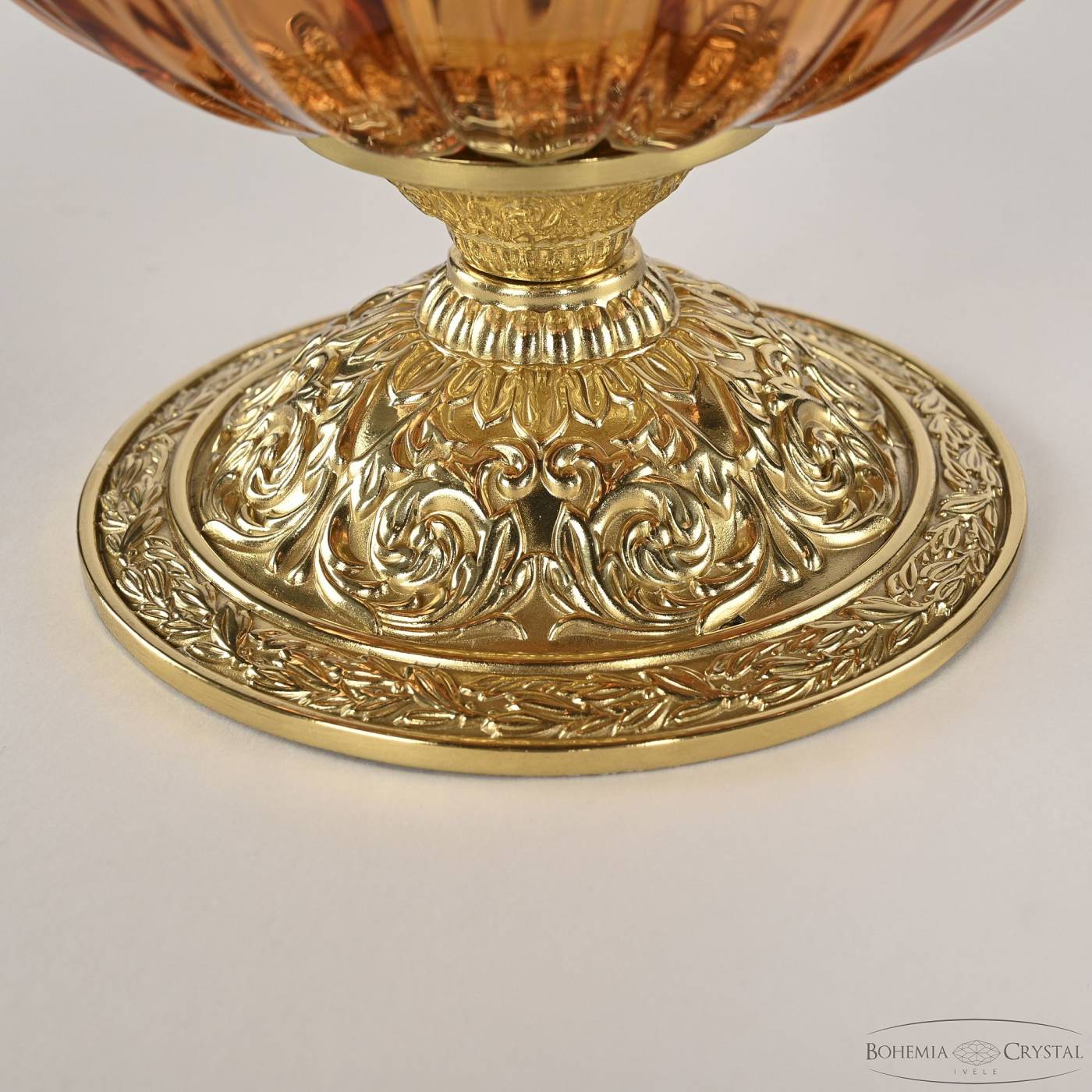 5680L/17 G Amber/M-1H Настольная лампа Bohemia 5680 5680L/17 G Amber/M-1H