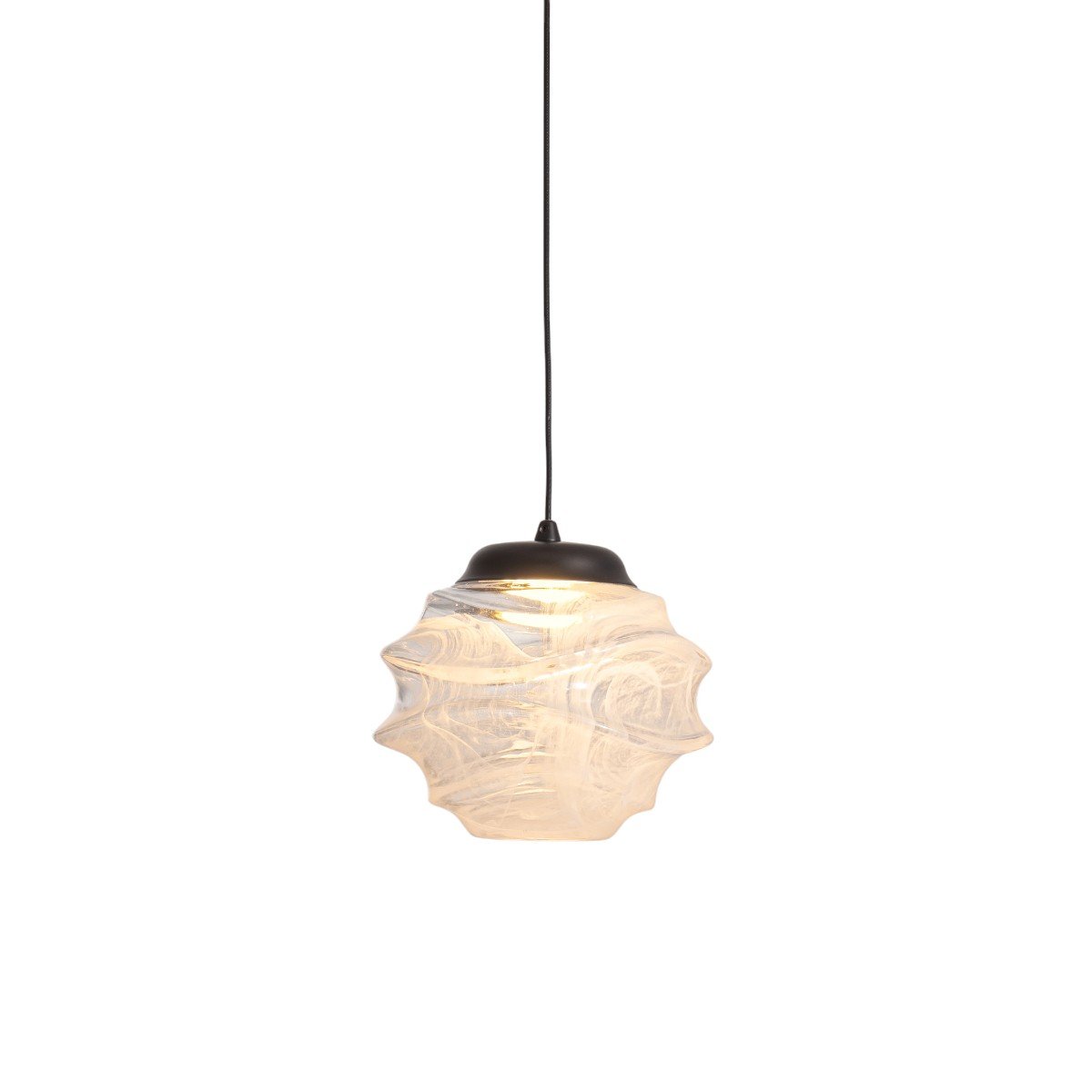 MD25030003-1A matt black/clear Светильник подвесной Delight Collection MD25030003 MD25030003-1A matt black/clear
