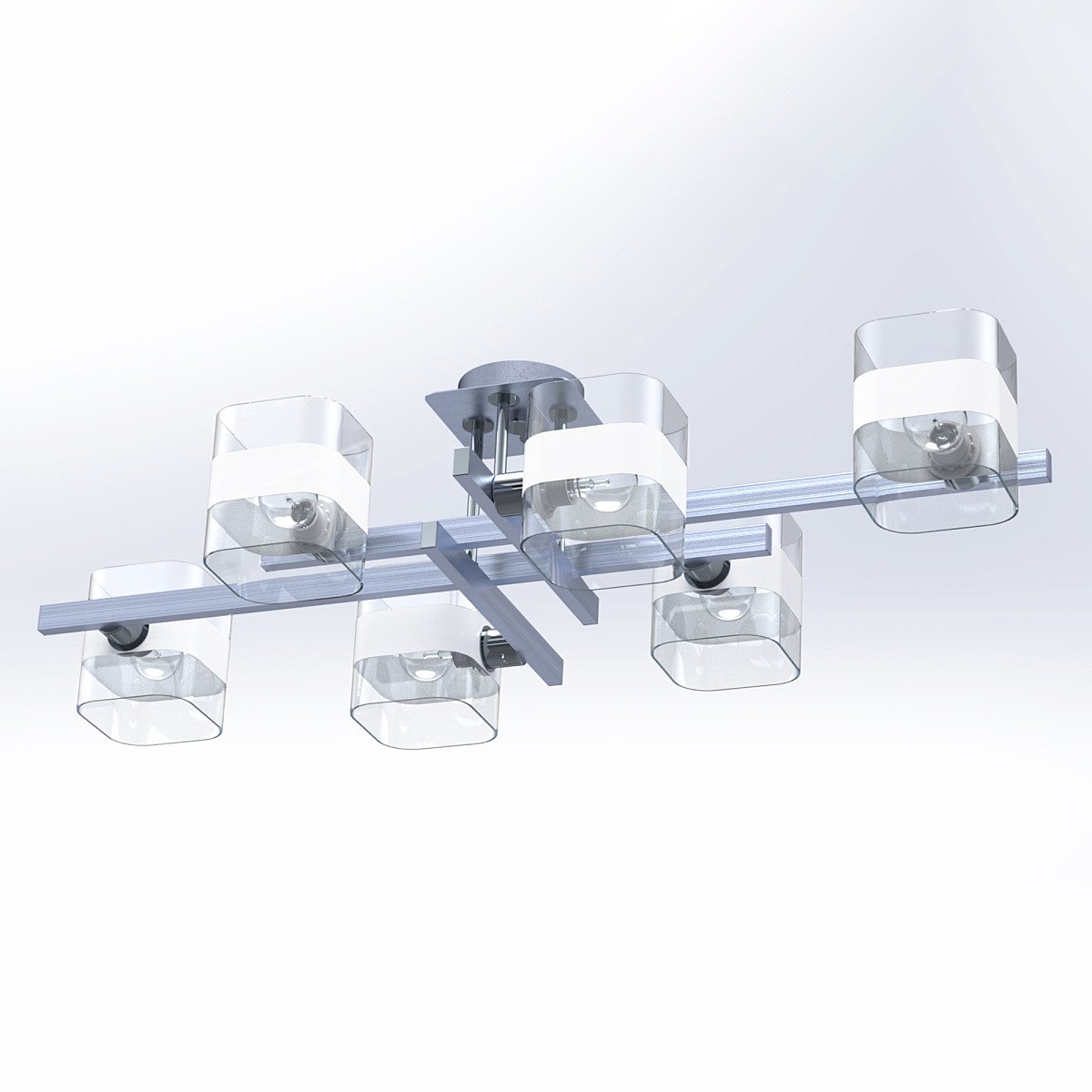 CL139260 Потолочная люстра Citilux Вирта CL139260