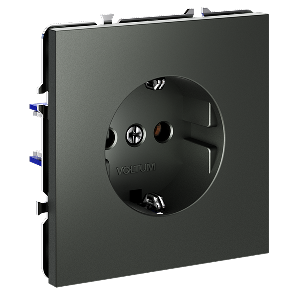 VLS040106 Розетка Voltum S70 VLS040106