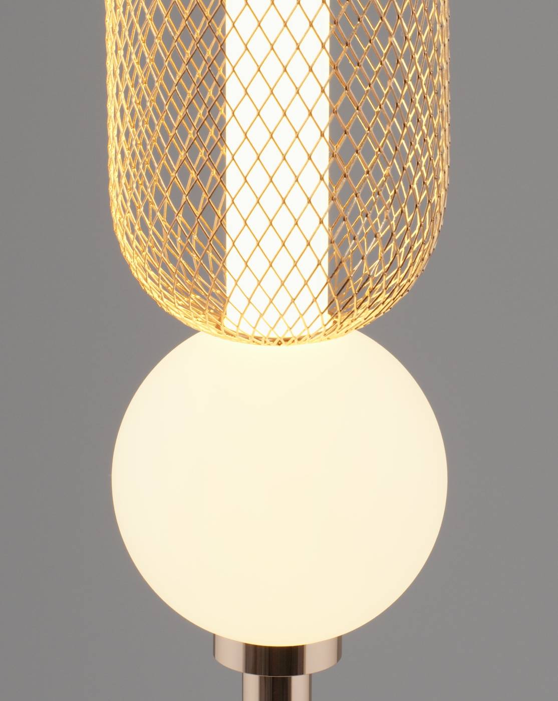 V11255-PL Светильник подвесной Moderli Lattice V11255-PL