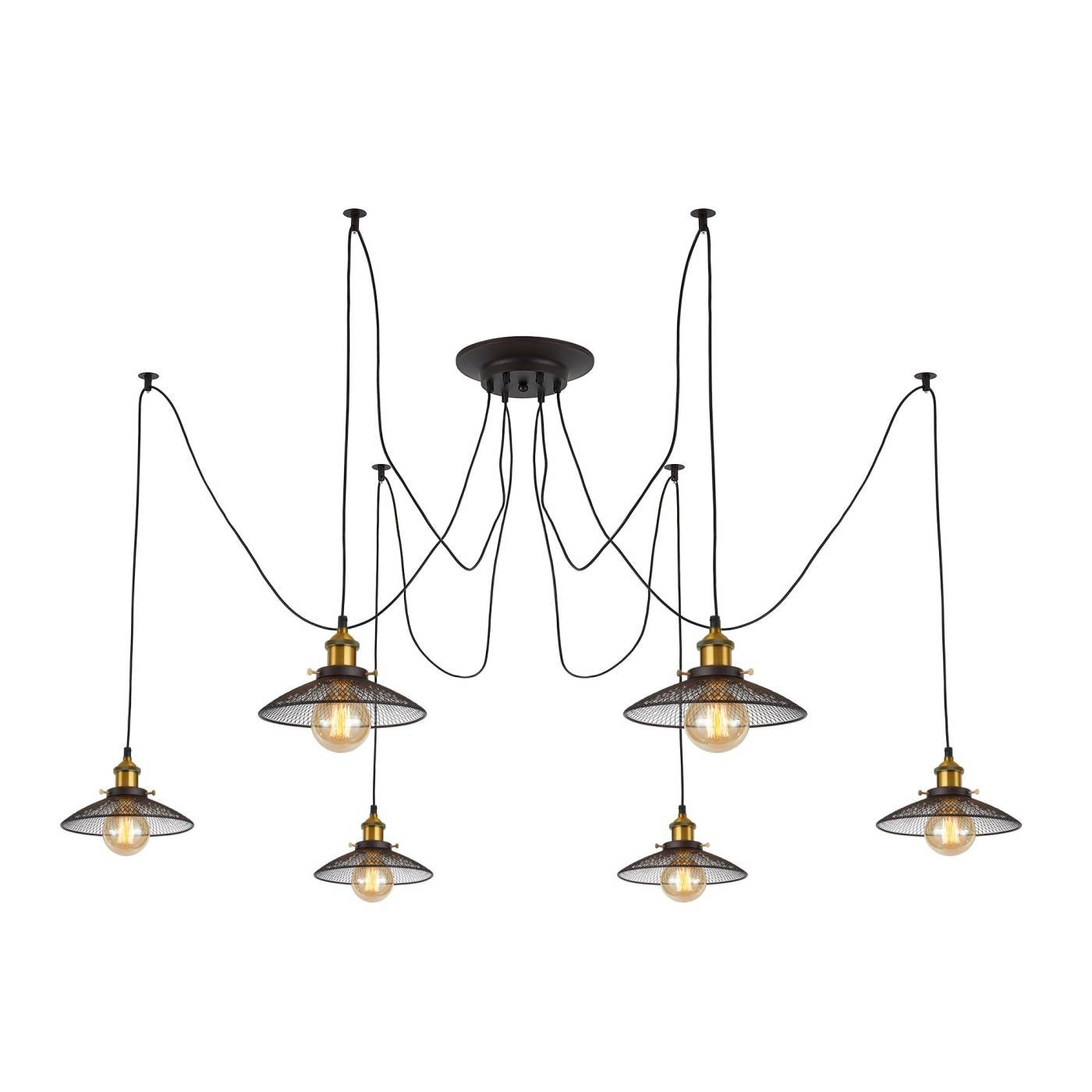 CL451061 Светильник в форме паука Эдисон CL451061 Citilux