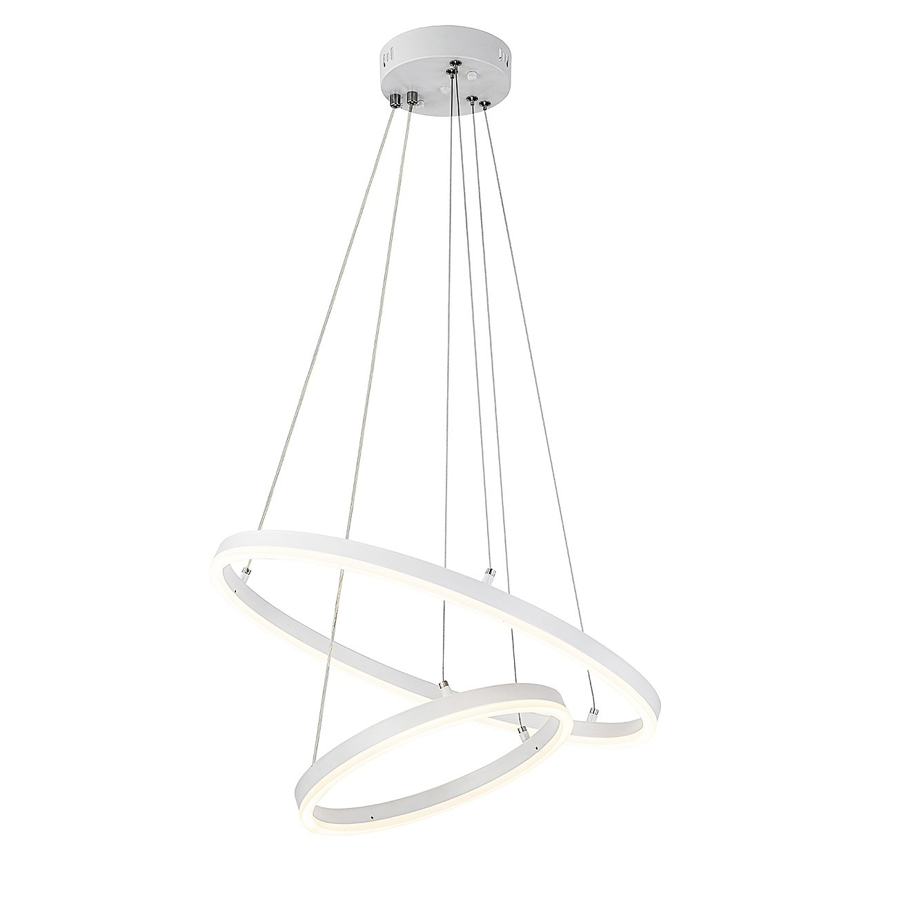 10254/2LED White APP Подвесная люстра Escada Void 10254/2LED White APP