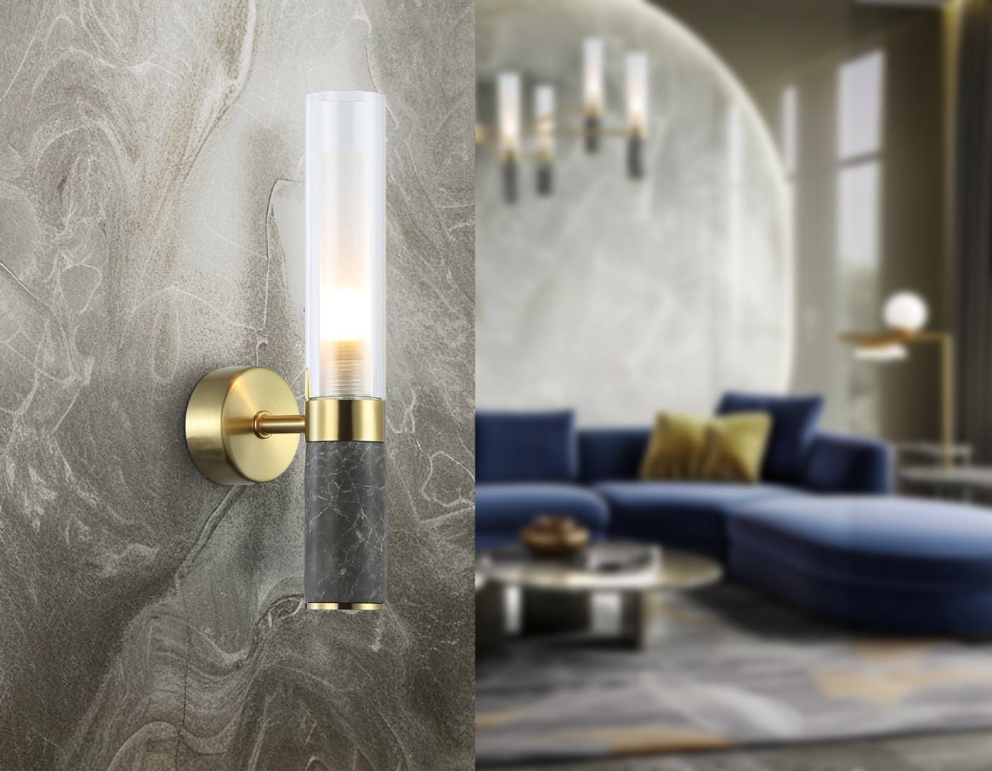 Бра настенное Ceramo Modern Ambrella LH53357