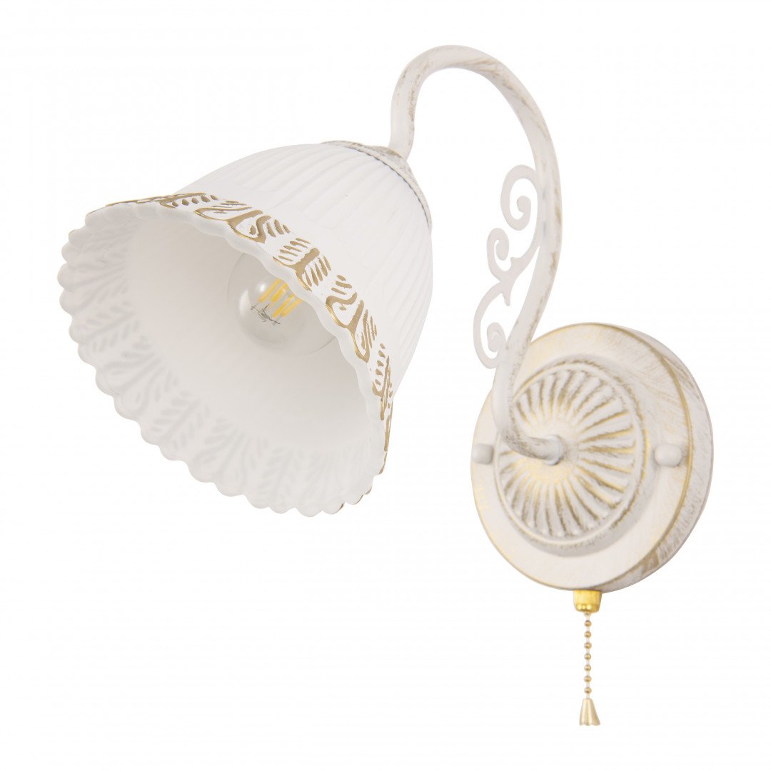 340800/1W WT+G Настенное бра Arte Milano Am340800 340800/1W WT+G