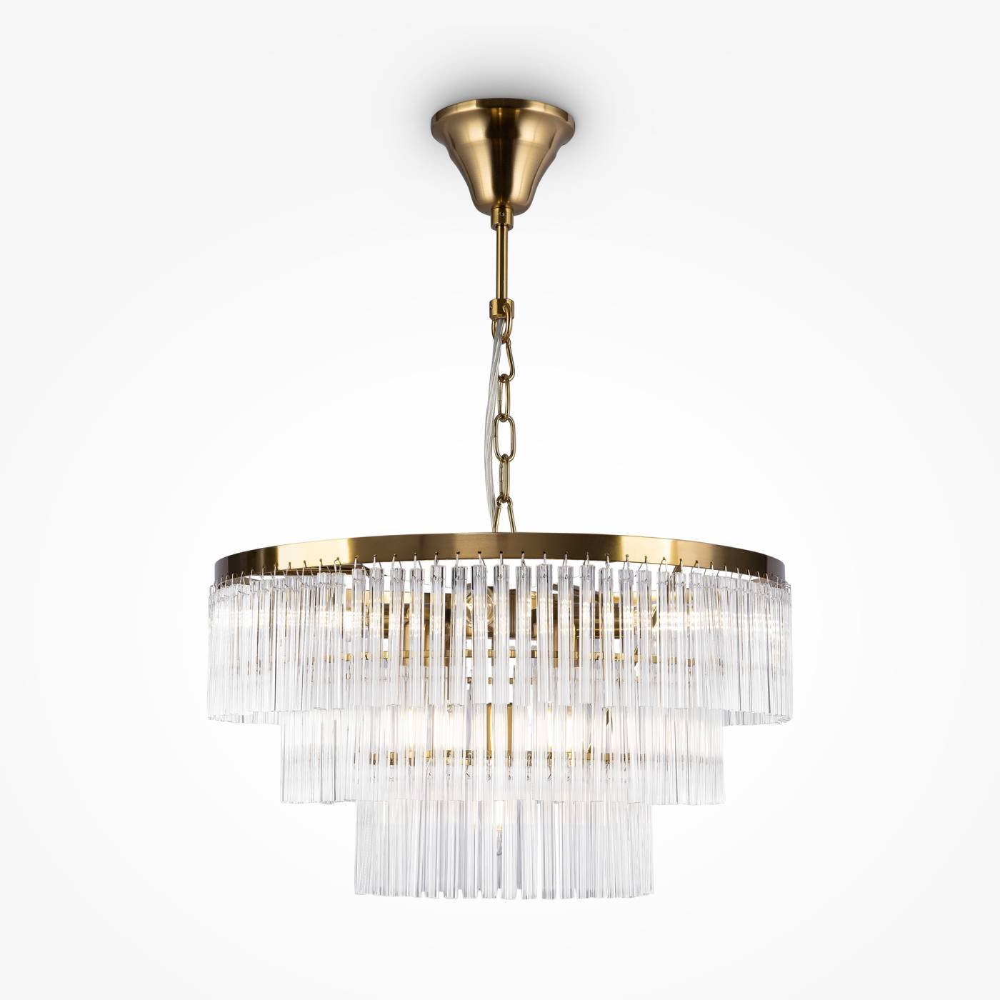 Подвесная люстра Maytoni Colonne MOD093PL-09BS