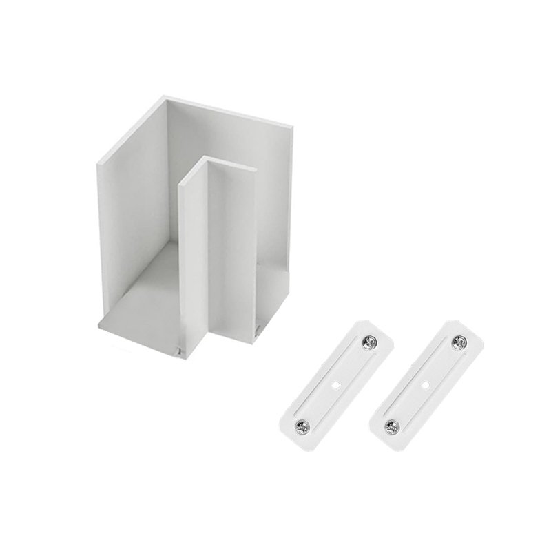TR2110-WH-GYPSUM Коннектор для шинопровода Denkirs Smart TR2110-WH-GYPSUM
