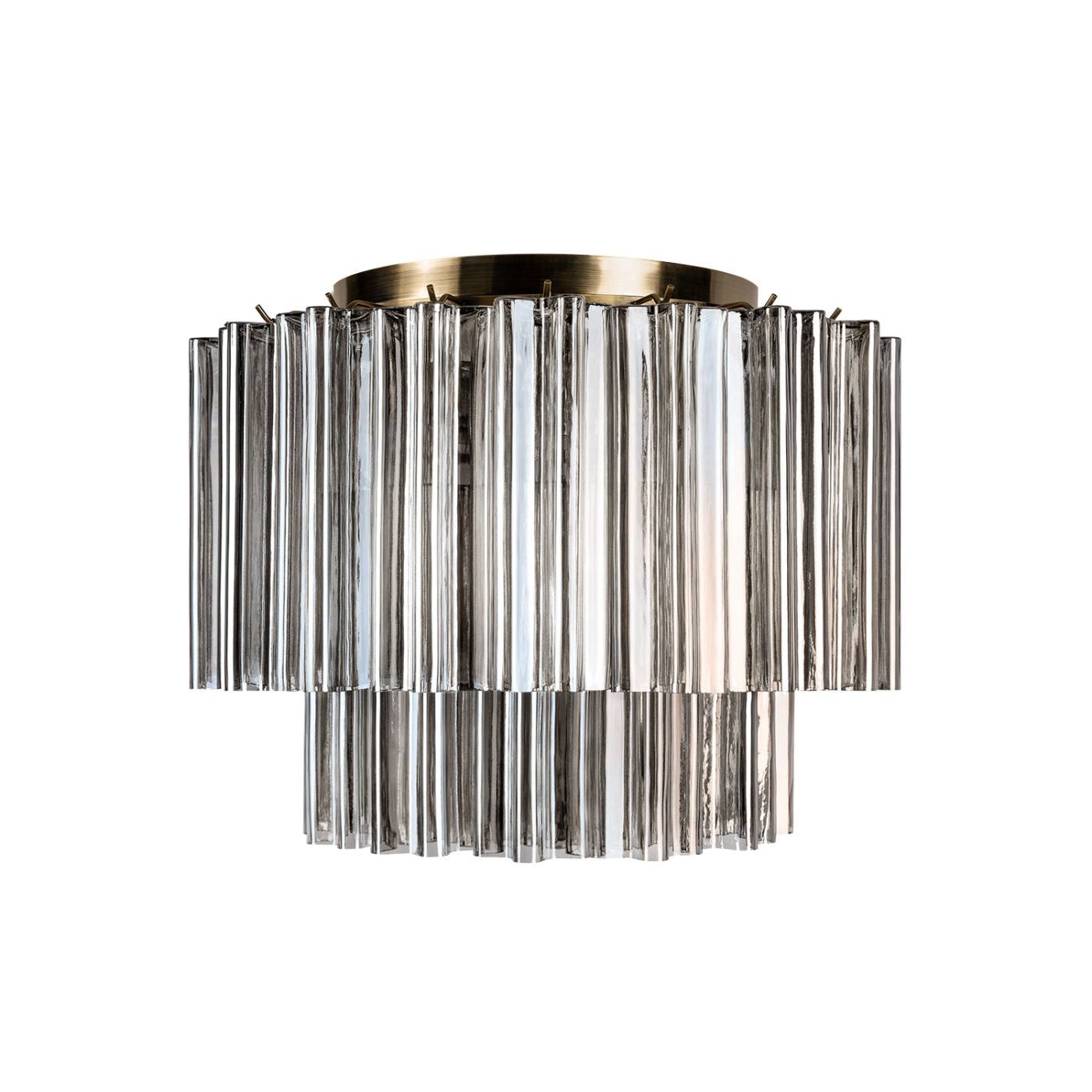 Потолочная люстра Murano Loft It 10580C/500 Ash