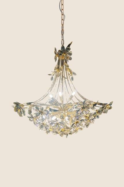 CN814GC/L12 Подвесная люстра Notte Giorno Fiori CN814GC/L12