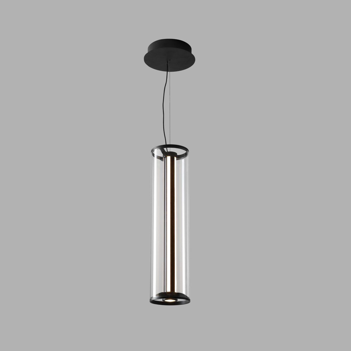P0046-600B black Светильник подвесной Delight Collection 0046 P0046-600B black