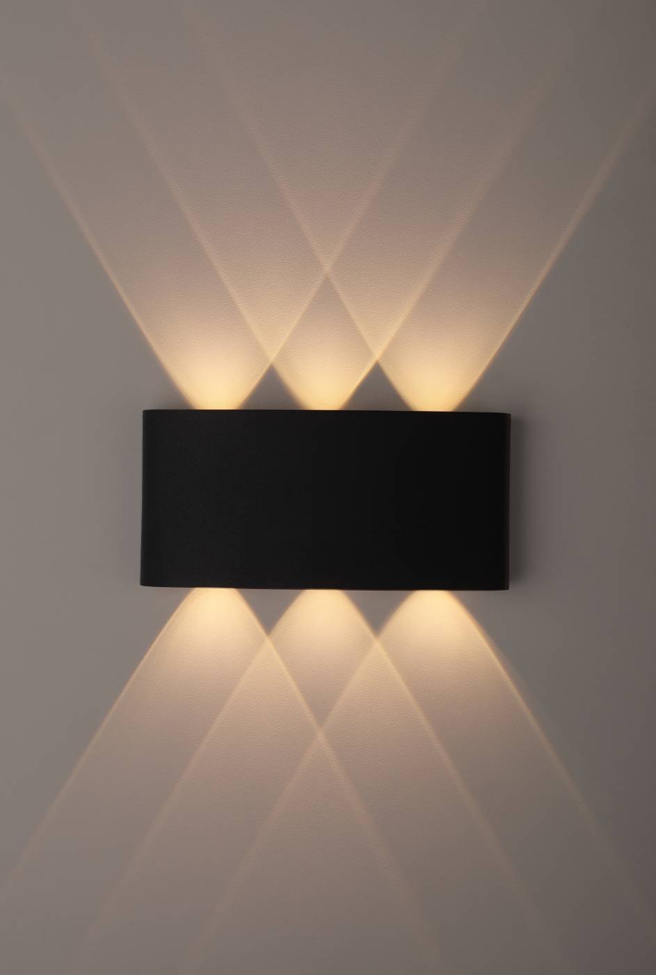 Уличный LED настенный светильник ЭРА WL12 BK