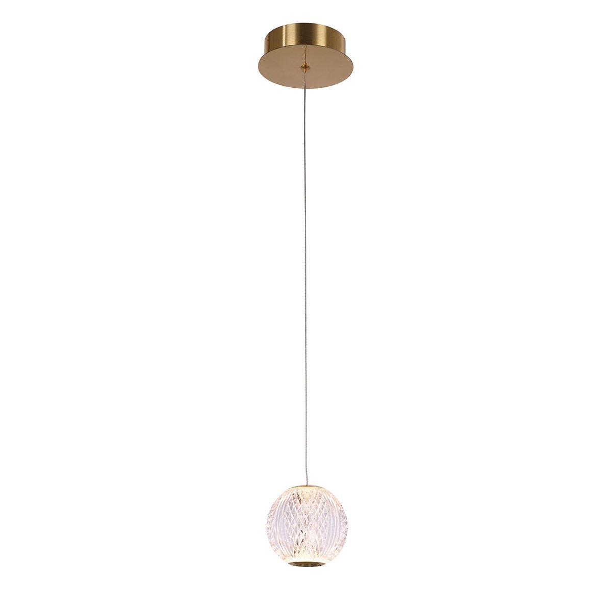 MD20001012-1A gold Светильник подвесной Delight Collection Elliot Diamante MD20001012-1A gold