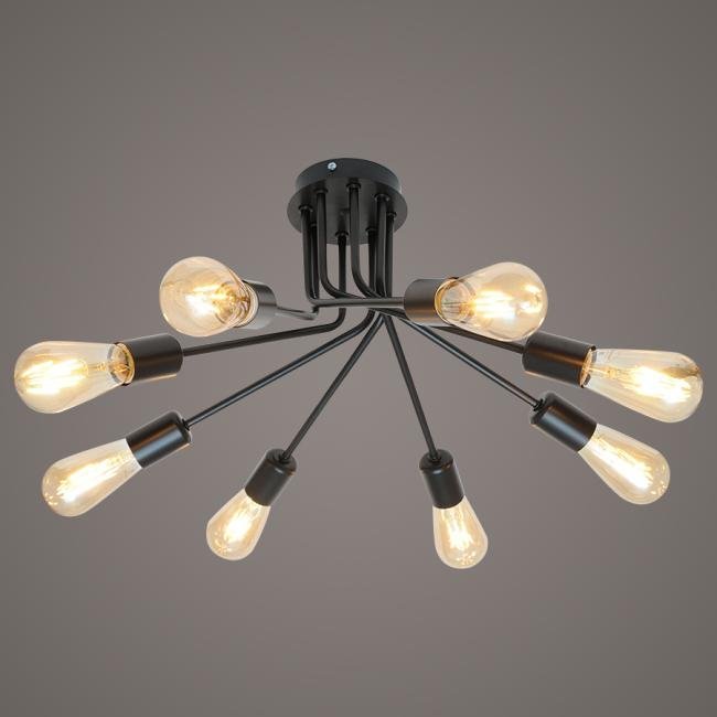 Потолочная люстра Северный свет Спутник 1836