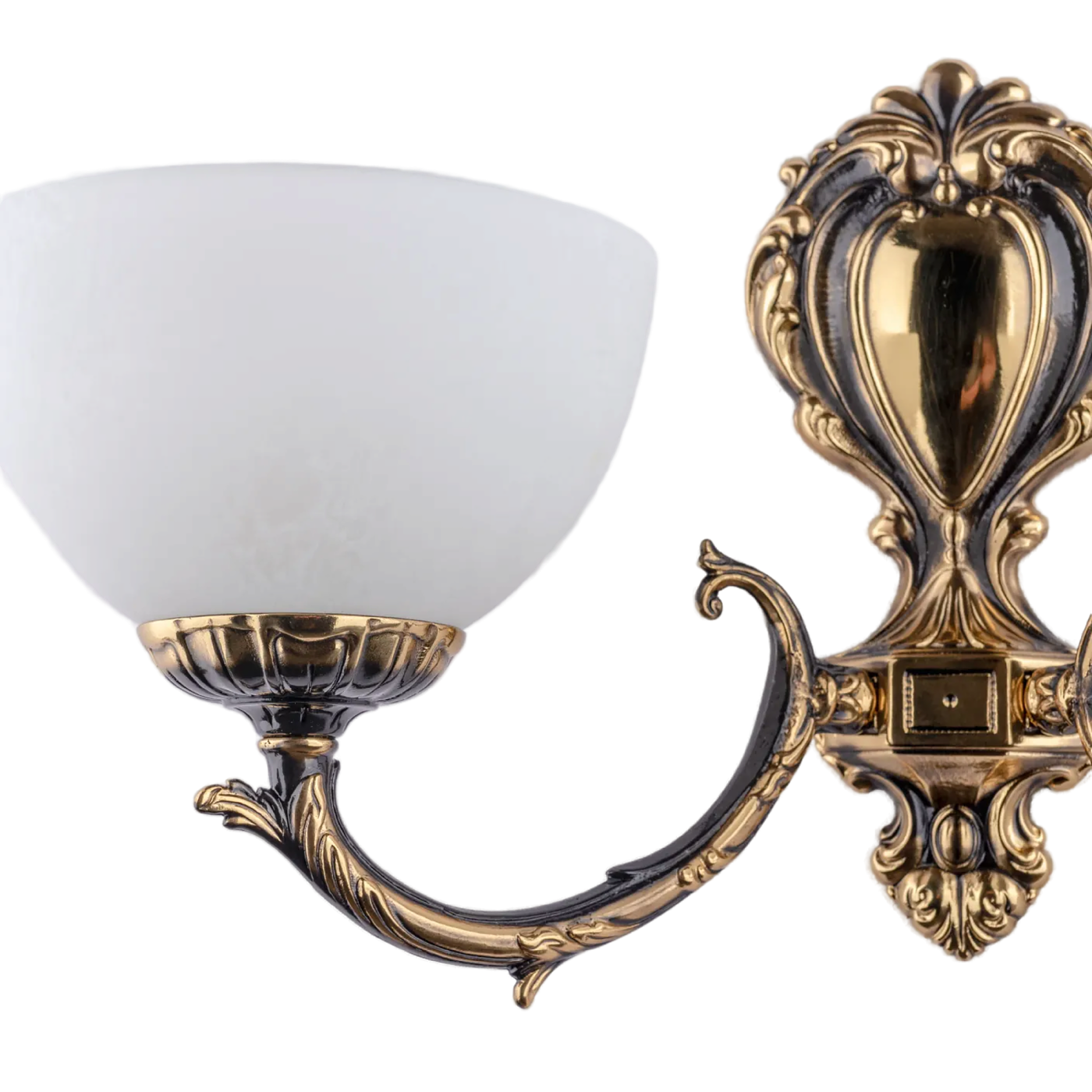 Настенное бра Ambiente 7140 7140/2 PB