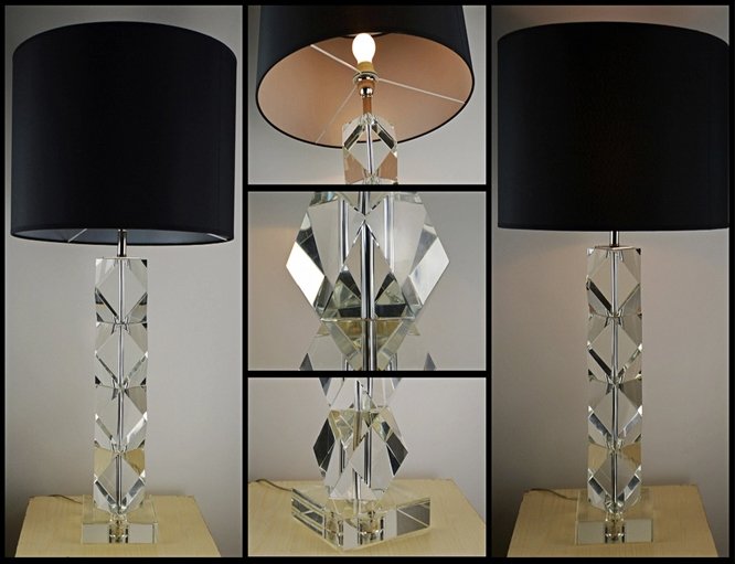 BRTL3041 Настольная лампа Delight Collection Crystal Table Lamp BRTL3041