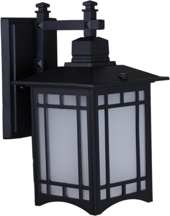 Настенный фонарь уличный 08245-0.2-001U BK