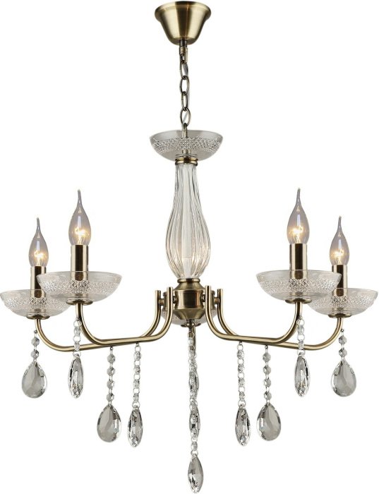 Подвесная люстра 03807-0.4-05 AB