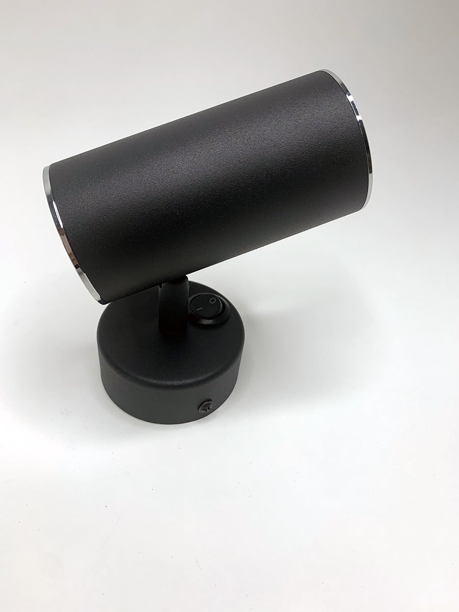 Светильник спот Elvan ST-12011-GU10-Bk