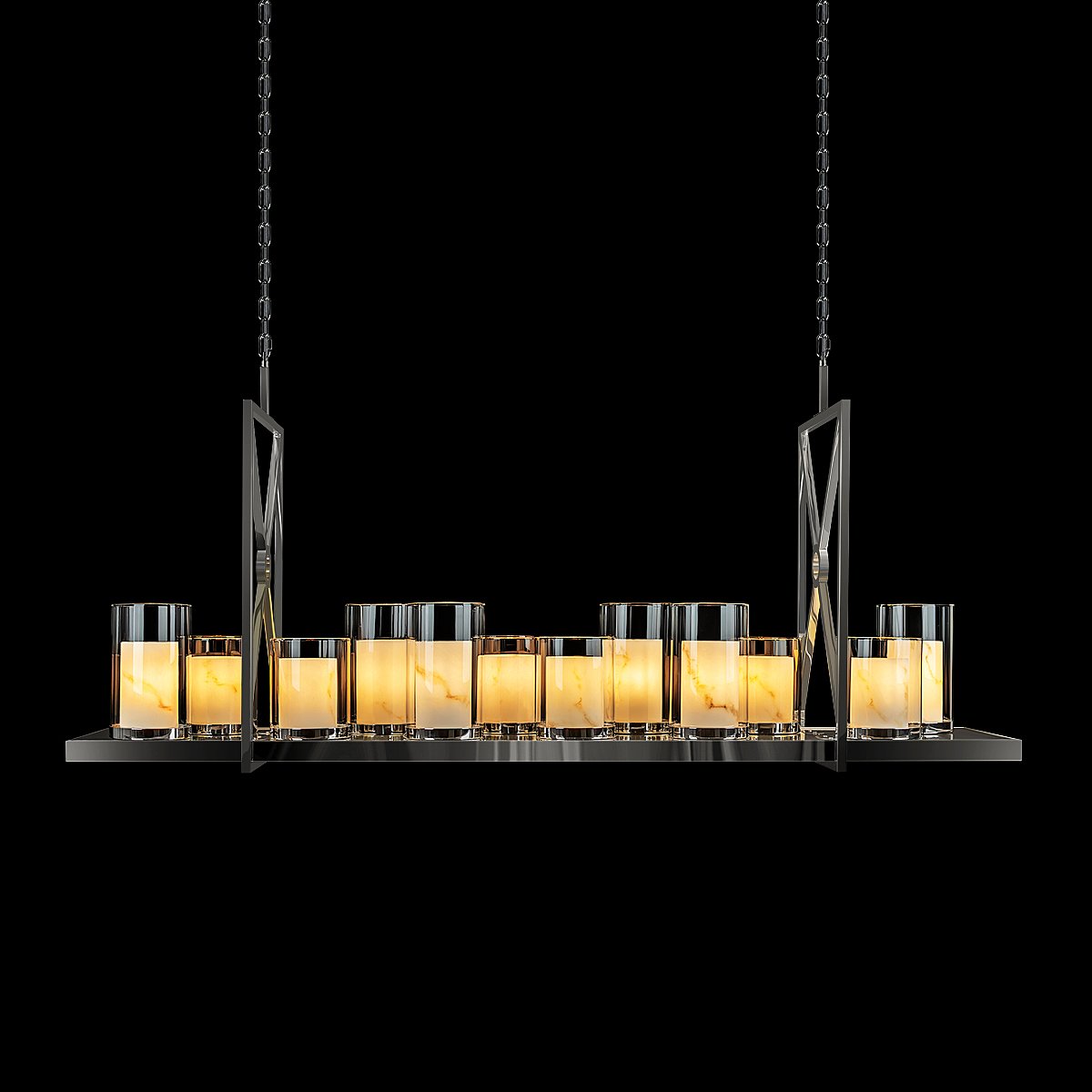 10436/1600R Подвесная люстра Loft It Candlebox 10436/1600R