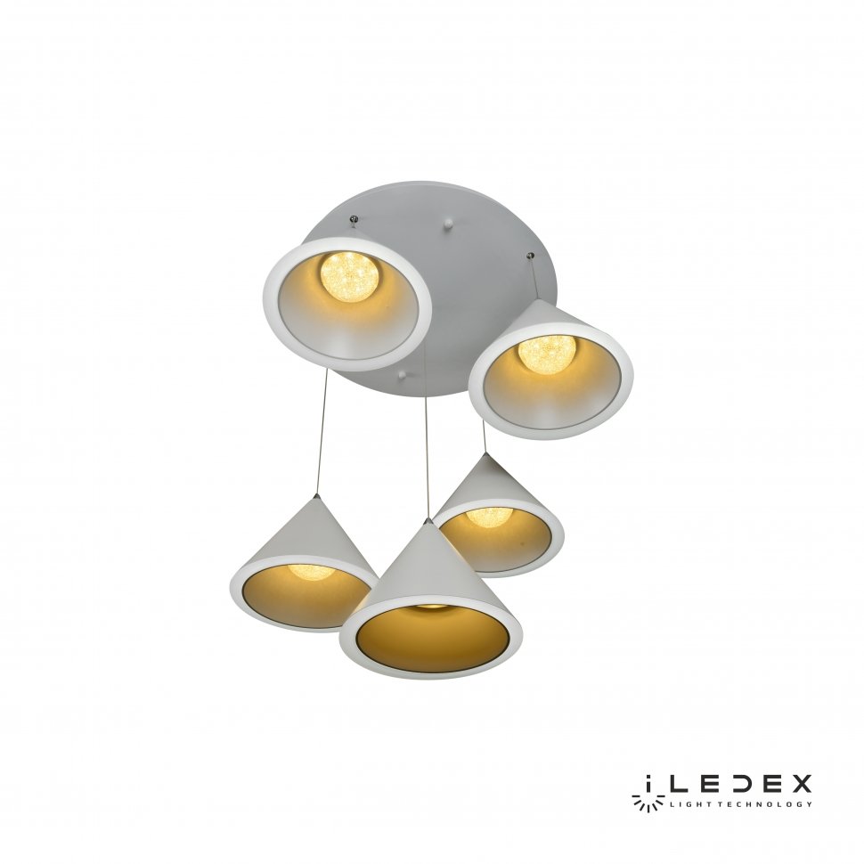 WL8858-5 WH Светильник подвесной ILedex Moon WL8858-5 WH