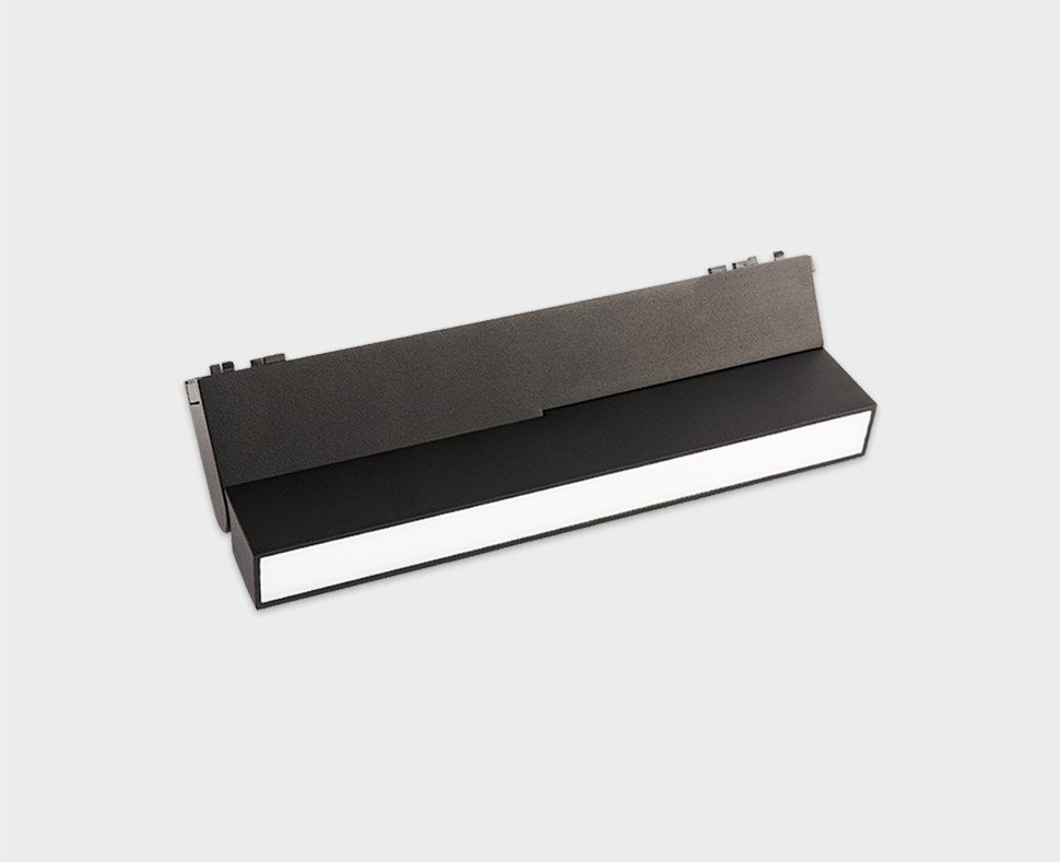 Трековый светильник Italline IT09-9015 black 4000K