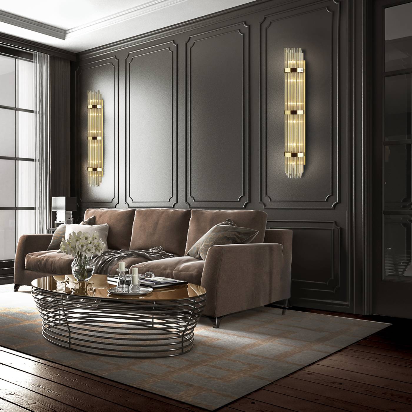 4854/6W Настенный светильник Odeon Light EXCLUSIVE Empire 4854/6W