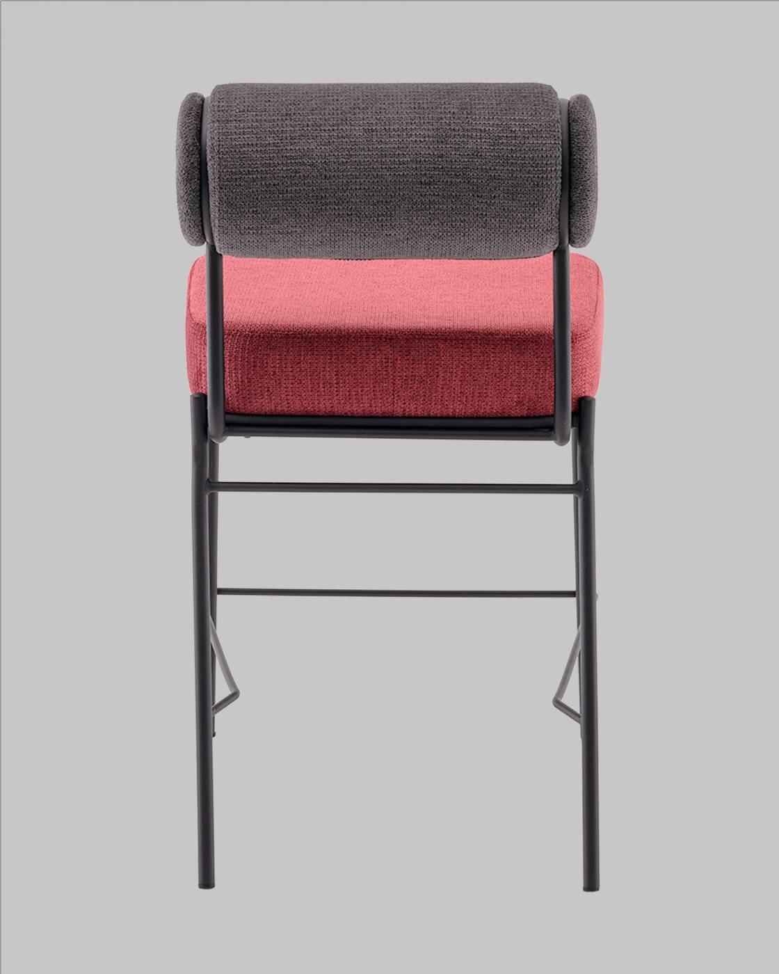 Totoro Barstool OTE-SH 460+241 bl.l Полубарный стул Stool Group Ponpoun Totoro Barstool OTE-SH 460+241 bl.l