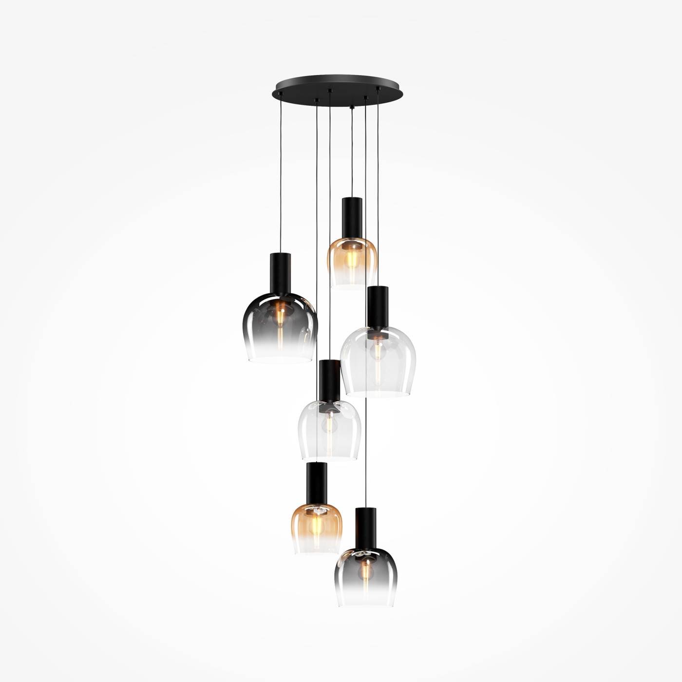 MOD414PL-06B Светильник подвесной Maytoni Smart Casual MOD414PL-06B