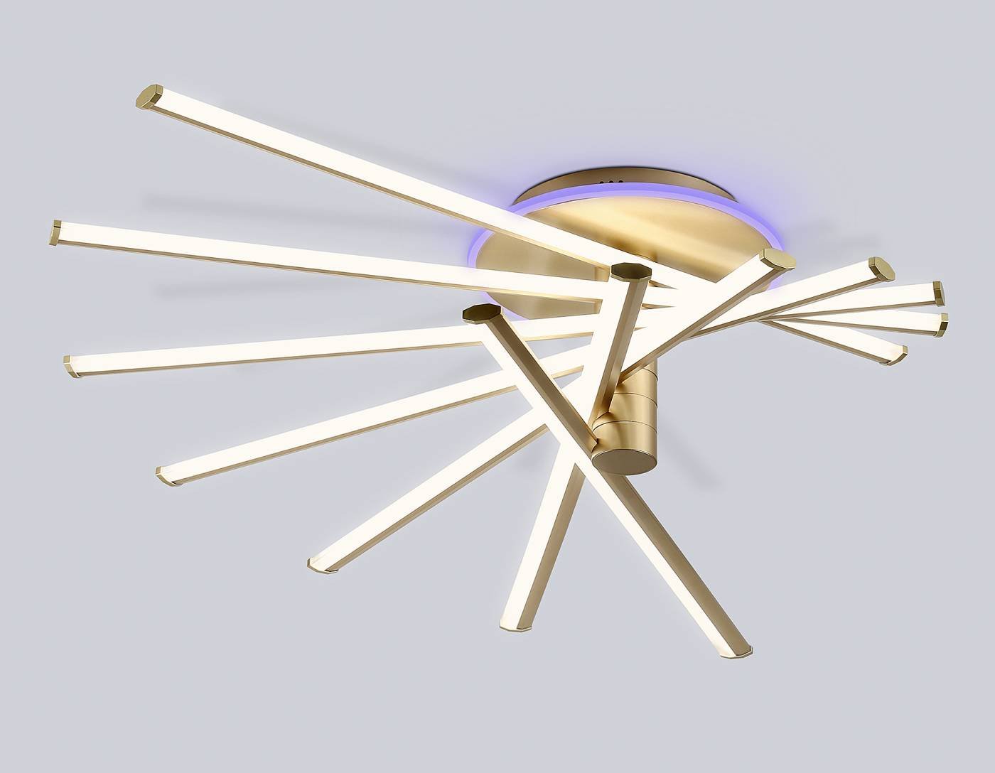 FL6244 Потолочная люстра Ambrella LineTech FL6244