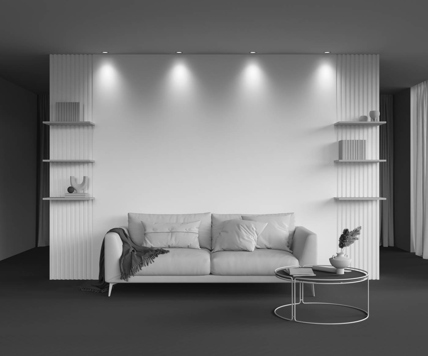 DL058-12W3K-BS Встраиваемый светильник Maytoni Round DL058-12W3K-BS