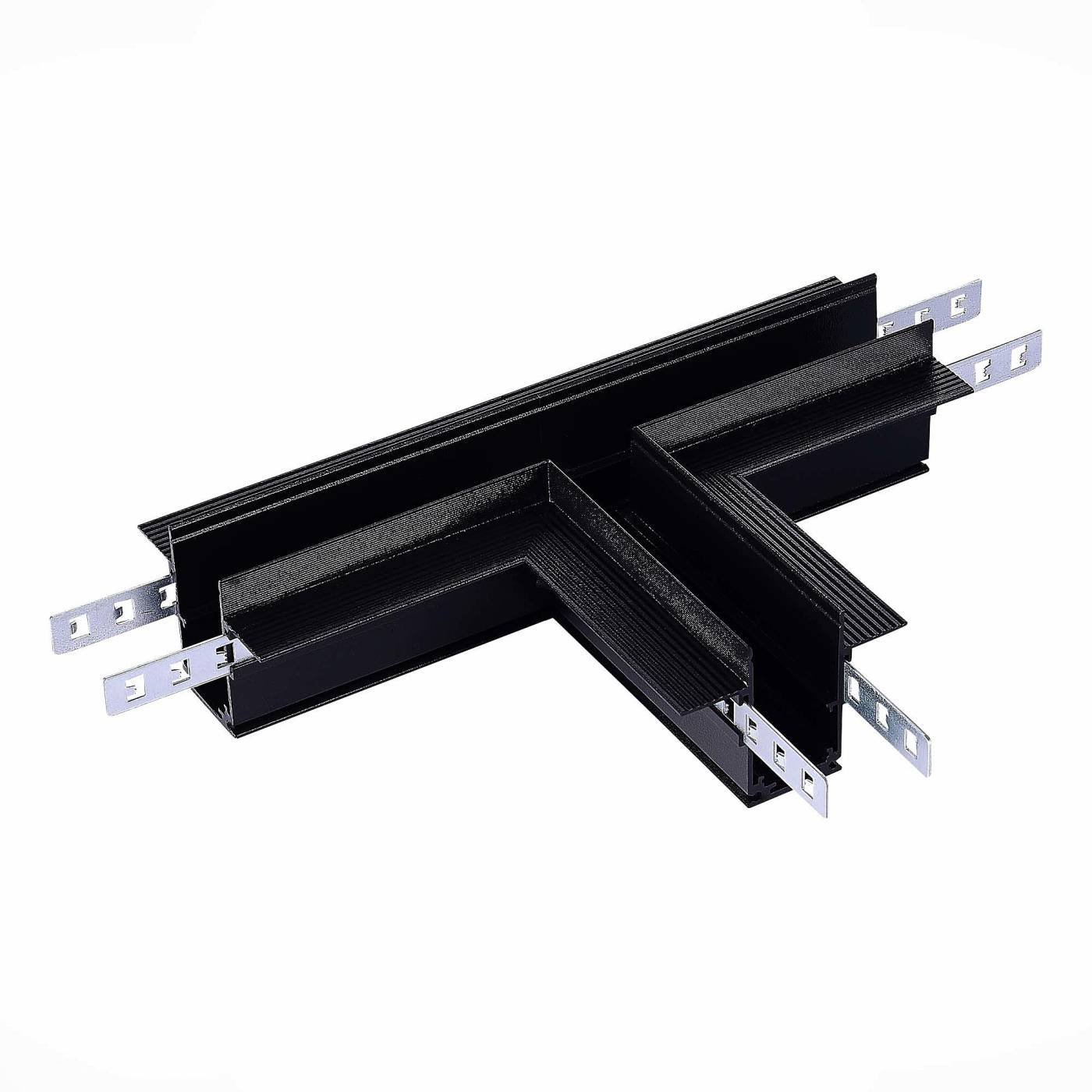 ST007.499.12 Коннектор T-образный для встраиваемого магнитного шинопровода под ГКЛ 12мм ST Luce SKYLINE 48 ST007.499.12