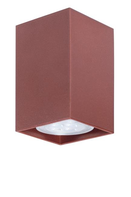 Tubo6 SQ P1 20 Накладной светильник TopDecor Tubo Tubo6 SQ P1 20