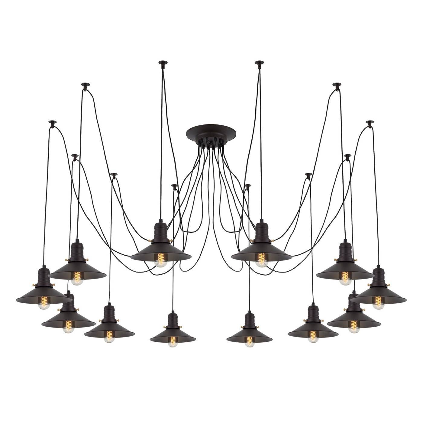 Светильник в форме паука Эдисон CL451122 Citilux