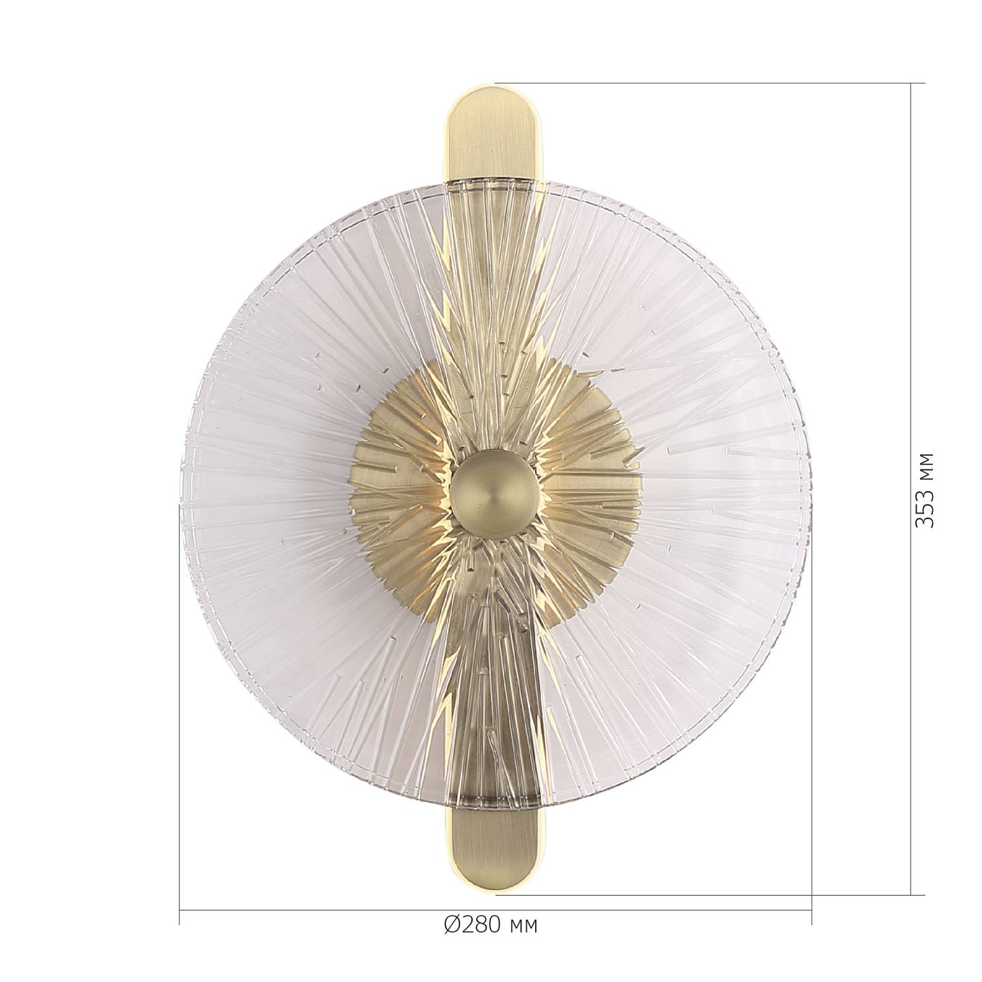 Настенный светильник ST Luce Wasi SL6141.301.01