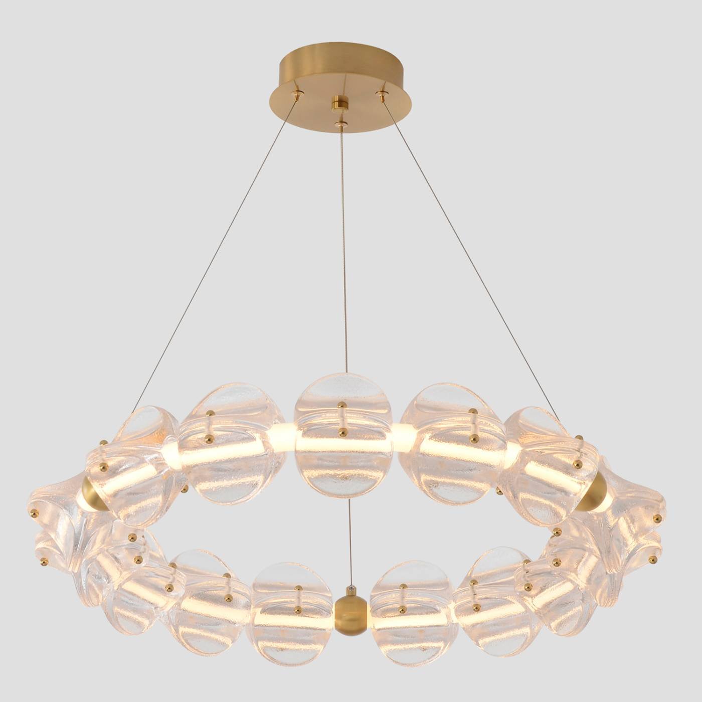 RICH SP38W LED Подвесная люстра Crystal Lux Rich RICH SP38W LED