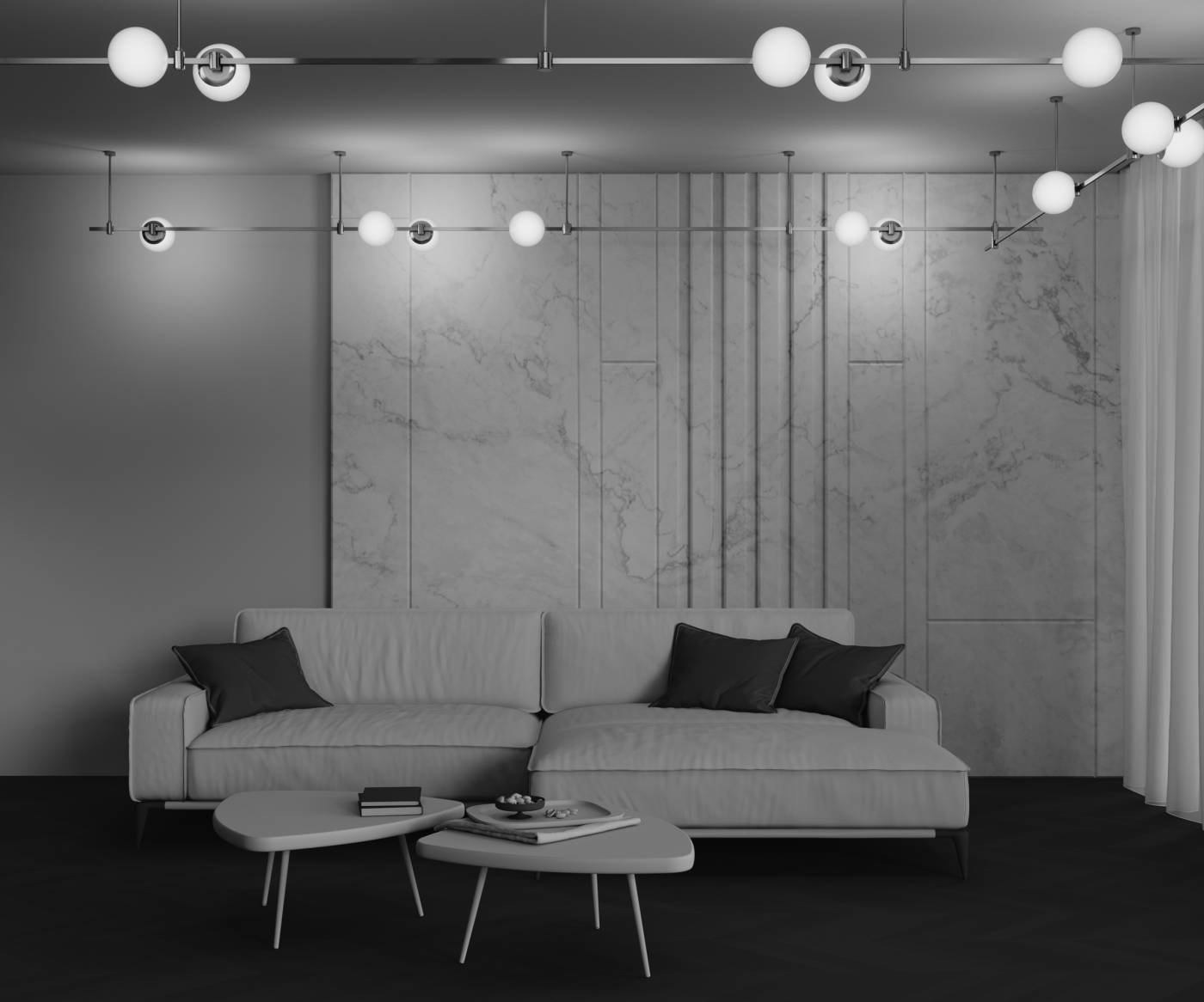 TR229-1-8W3K-BS Трековый светильник Luna Maytoni TR229-1-8W3K-BS