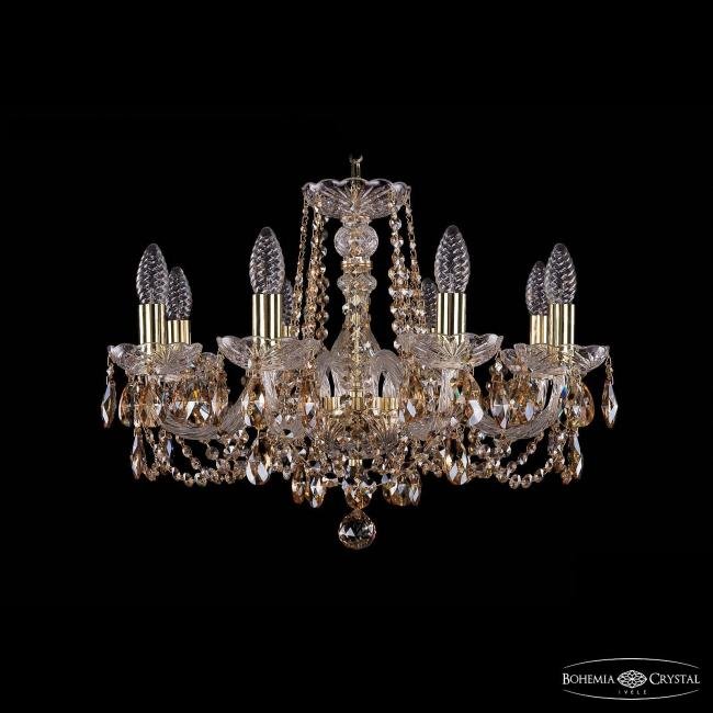 Подвесная хрустальная люстра 1402 Bohemia 1402/8/195 G R721