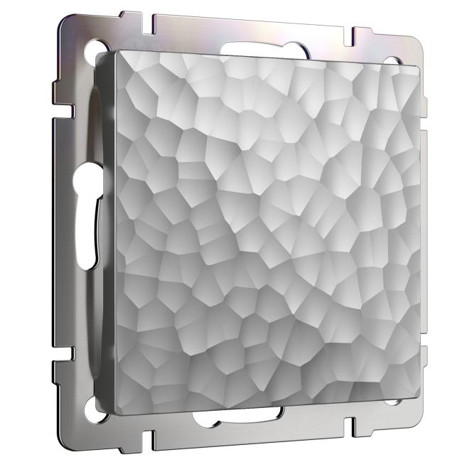 W1259206/ Заглушка (hammer серебряный) Накладка на механизм Werkel W1259206/ Заглушка (hammer серебряный)