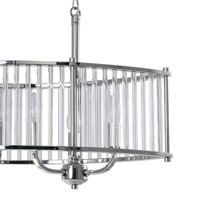 LH3062/6PO-NL-CL Подвесная люстра Lumien Hall Lenora LH3062/6PO-NL-CL
