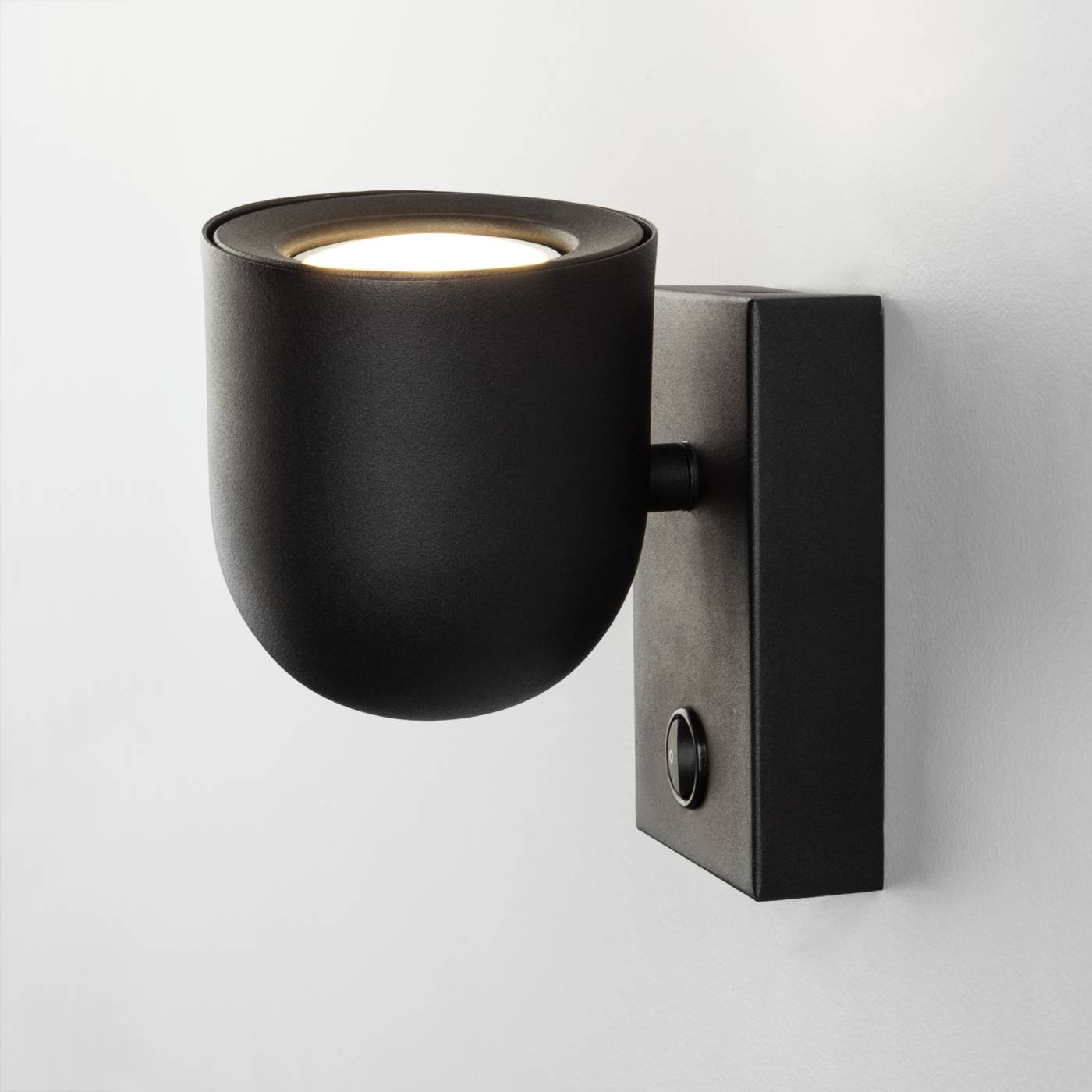 Ogma GU10 SW чёрный (MRL 1009) Светильник спот Elektrostandard Ogma Ogma GU10 SW чёрный (MRL 1009)