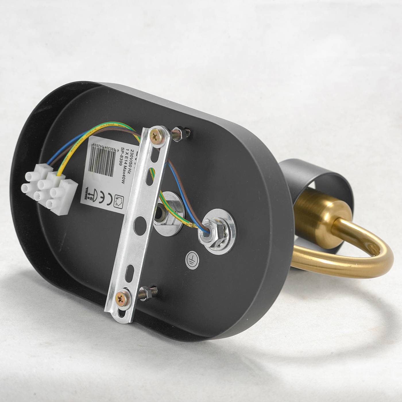 LSP-8399 Настенное бра Lussole Mohave LSP-8399