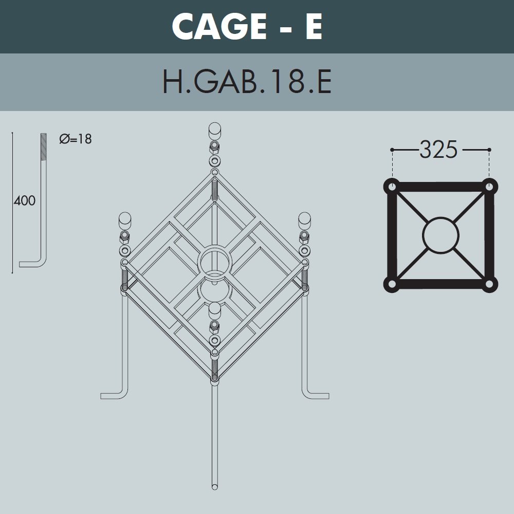 Столб Fumagalli Столб Классический 000.228.000.B0