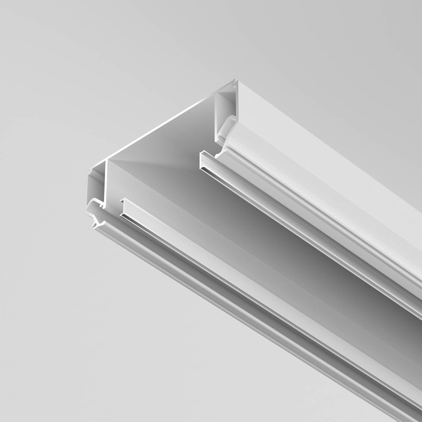 ALM012-SC-W Вставка - заглушка 4м. для профиля Maytoni ALM012-SC-W