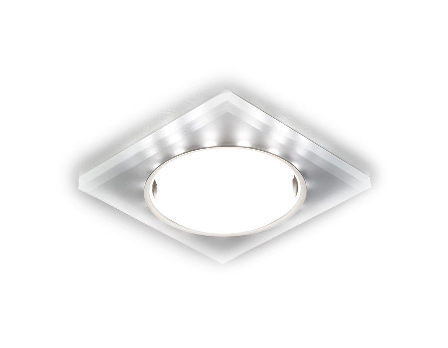 G215 CH/WH Встраиваемый светильник Ambrella Gx53 Led G215 CH/WH