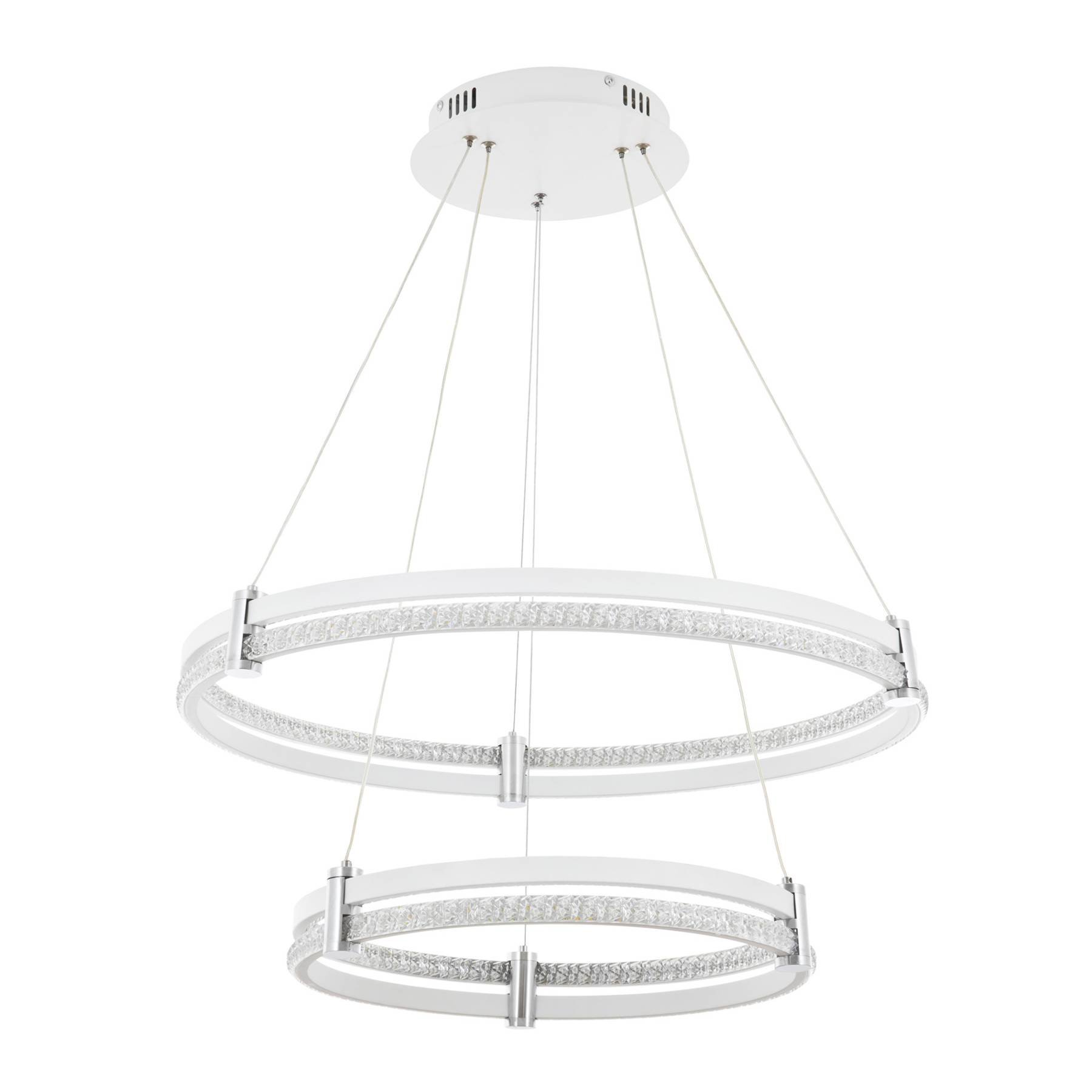 8620-600-400 WT Подвесная люстра LED4U 8620-600-400 WT