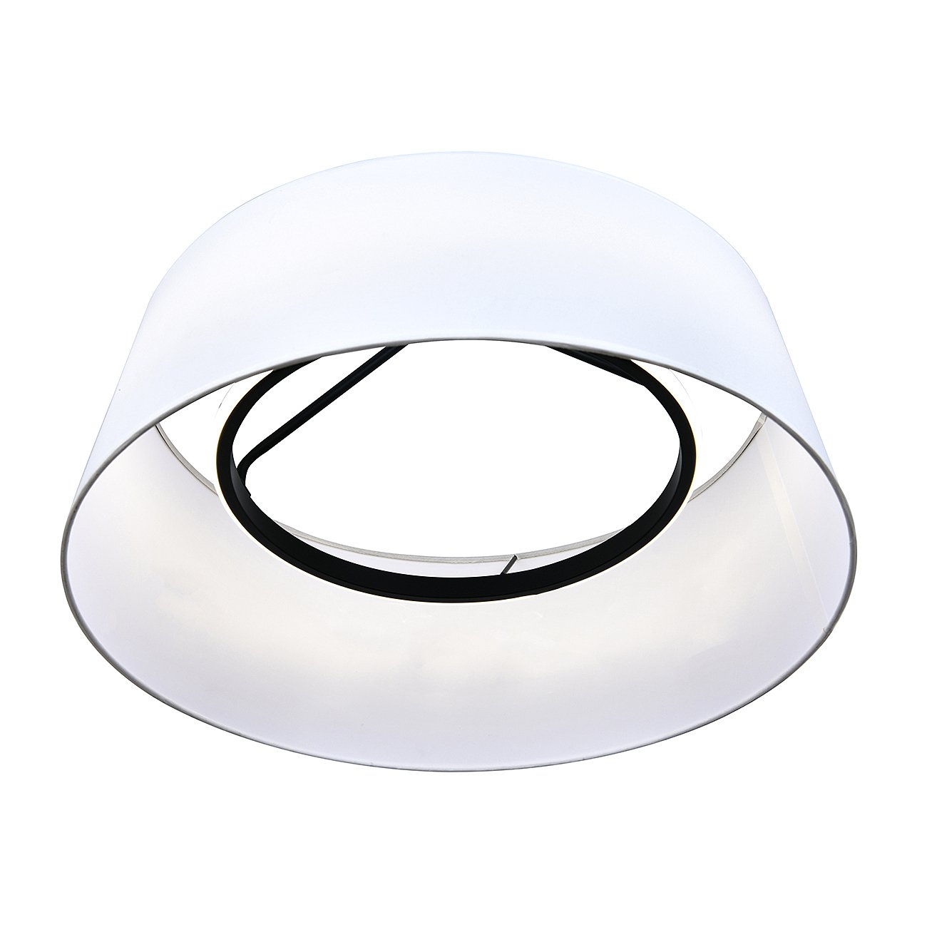 Светильник подвесной Escada Verve 130001/1P LED*20W Black ES0000015L