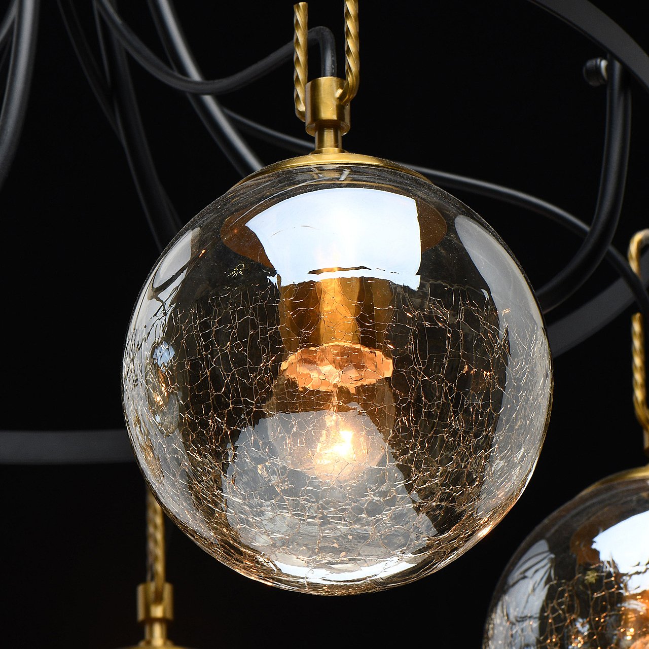 Потолочная люстра De Markt Гамбург 605016308