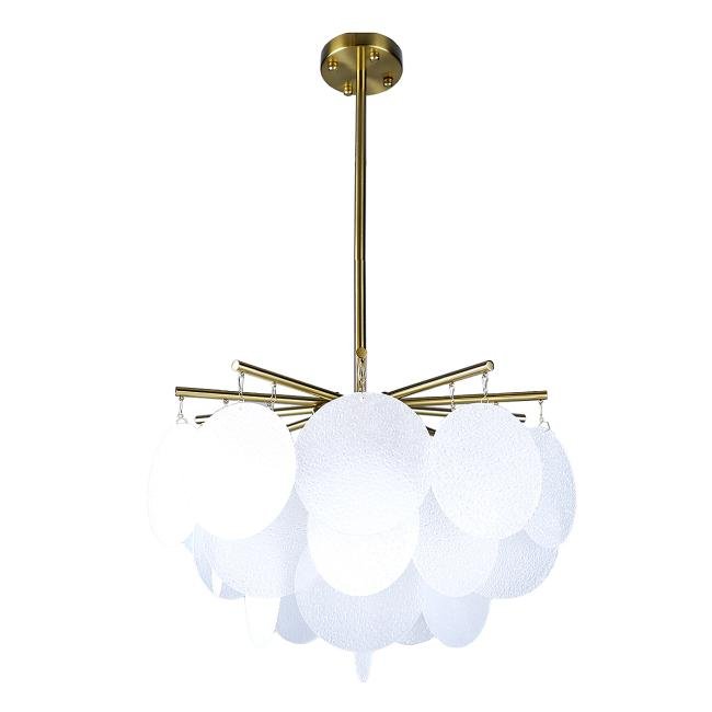 MD.2203-5-S COPPER Люстра на штанге IMEX MD.2203-5-S COPPER