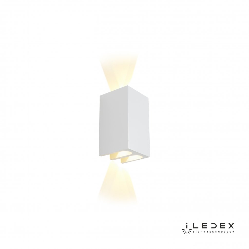 Настенный светильник ILedex Double ZD8160-12W WH